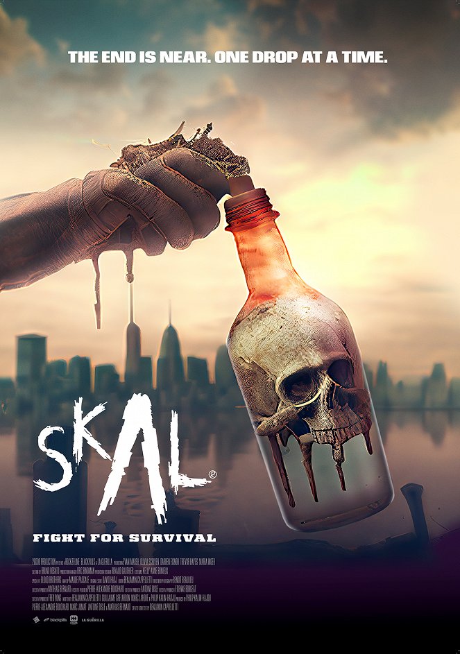 Skal: Fight for Survival - Plakaty