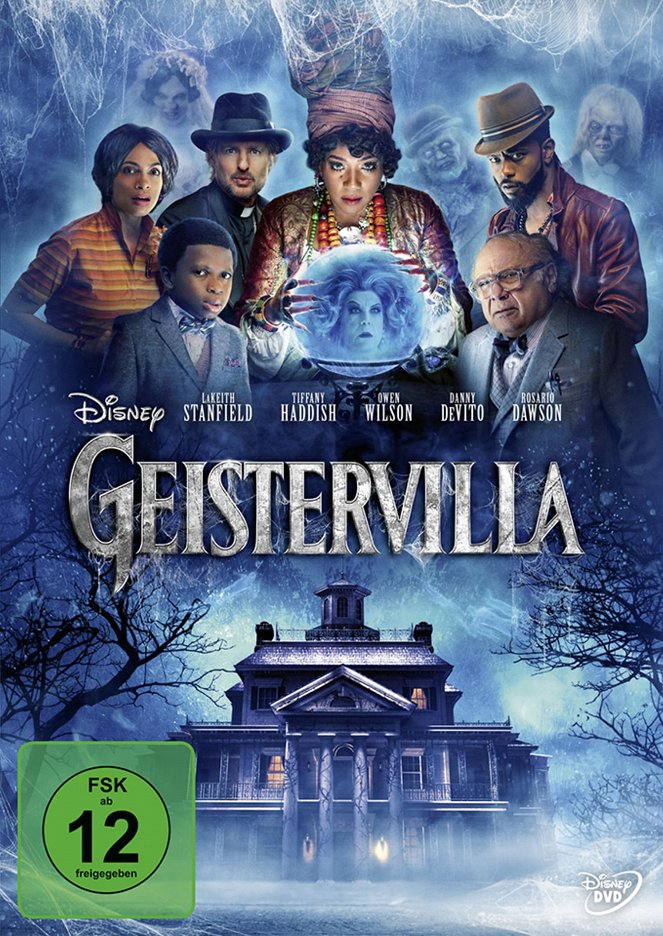 Geistervilla - Plakate