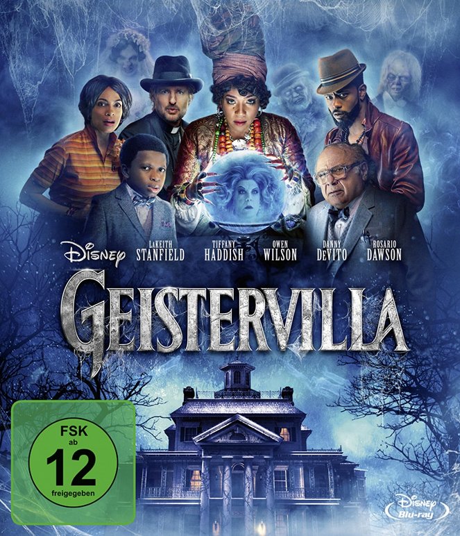 Geistervilla - Plakate