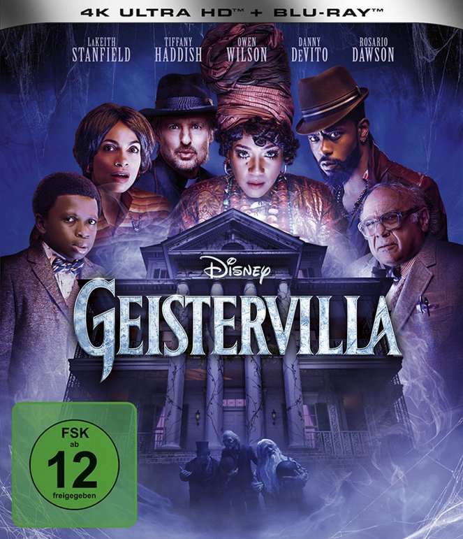 Geistervilla - Plakate