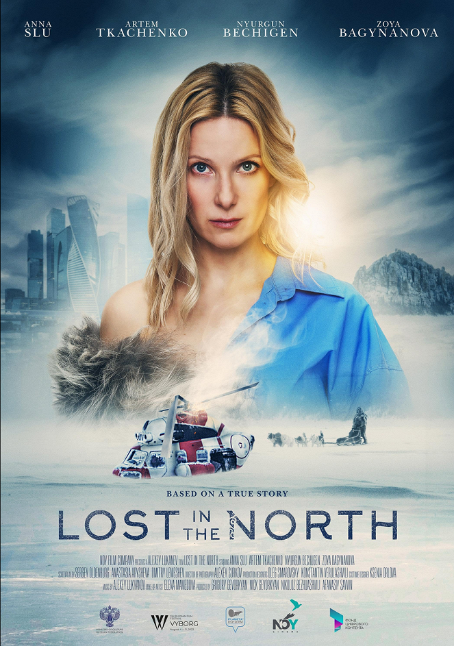 Lost in the North - Posters