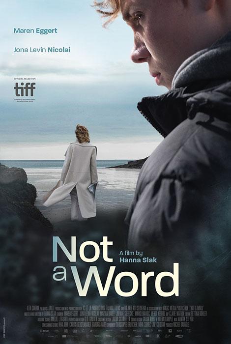 Not a Word - Posters