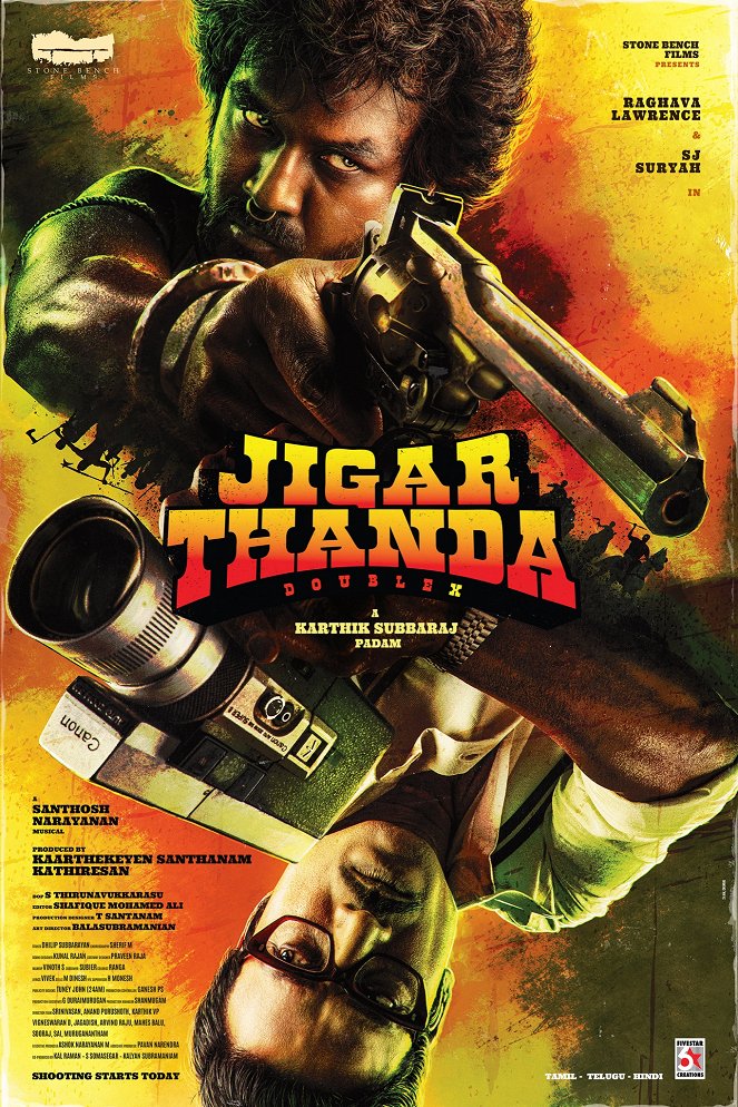 Jigarthanda DoubleX - Posters
