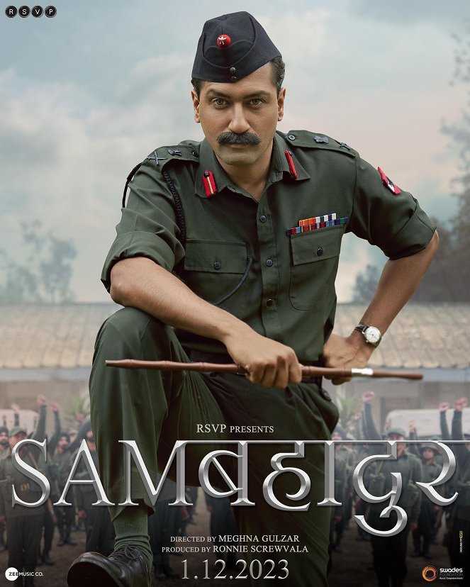 Sam Bahadur - Posters