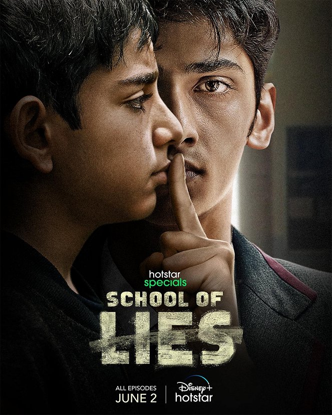 School of Lies - Cartazes