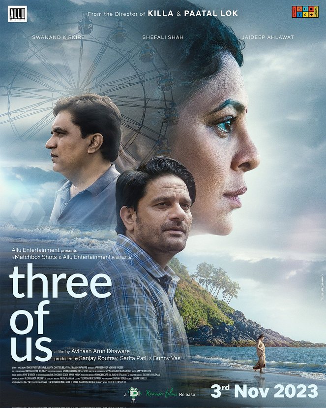 Three of Us - Affiches