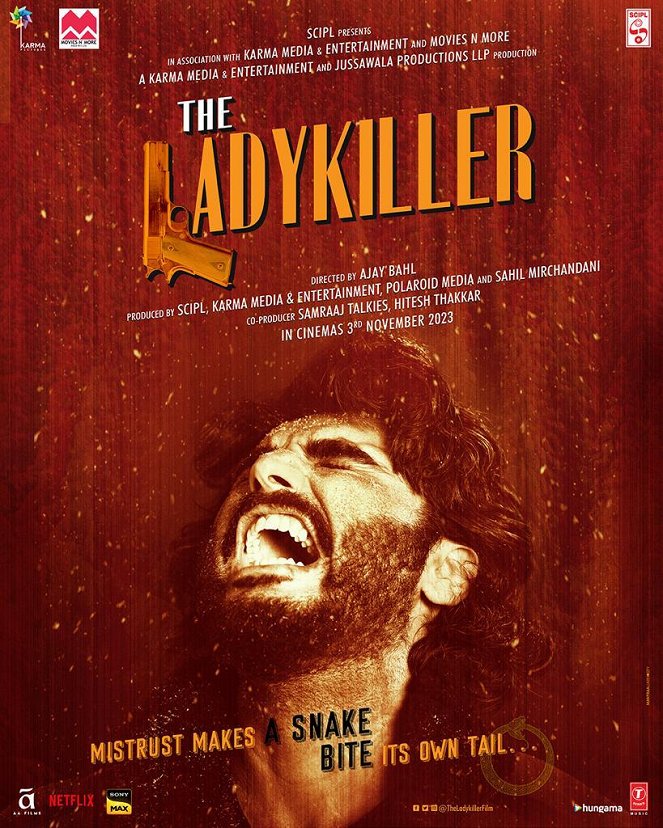 The Ladykiller - Posters