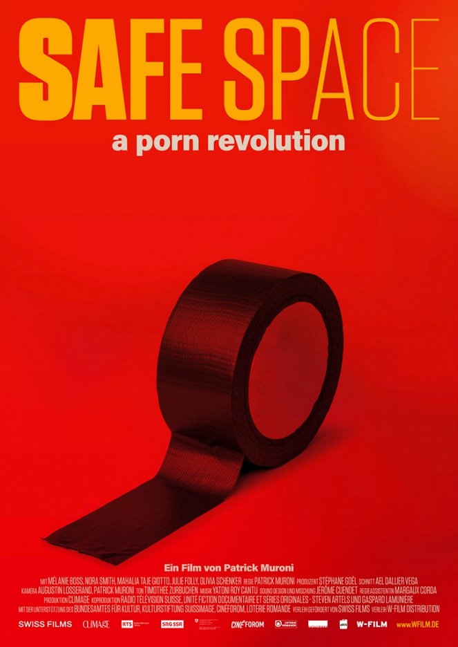 Safe Space: A Porn Revolution - Plakate