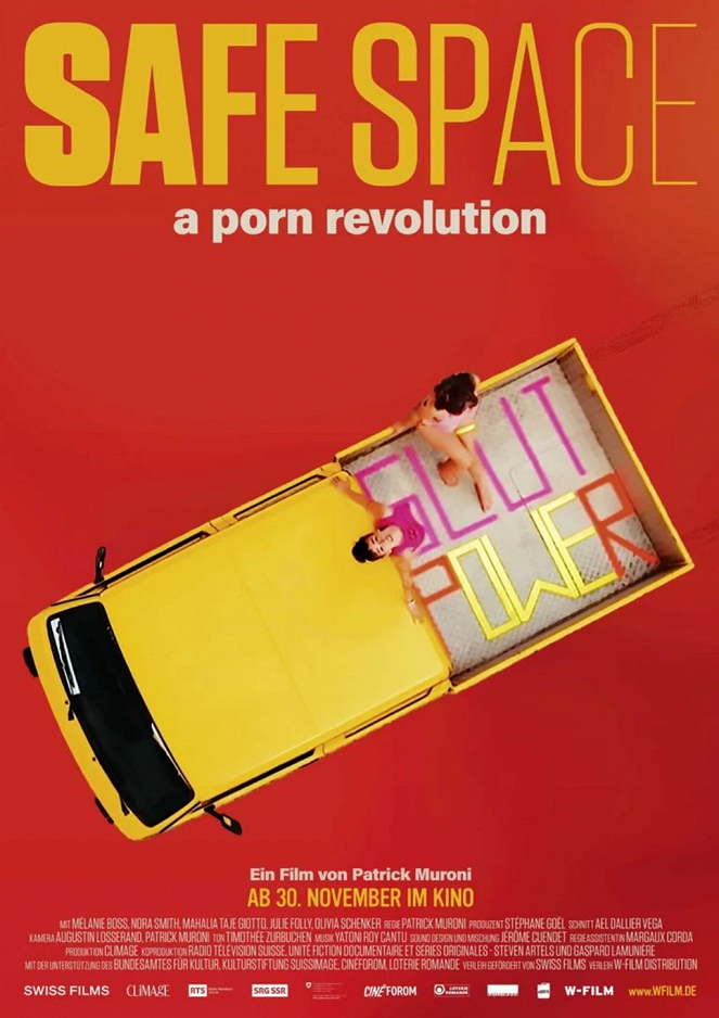 Safe Space: A Porn Revolution - Plakate