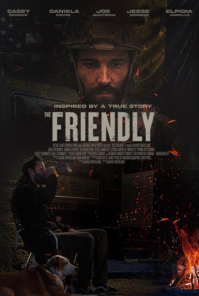 The Friendly - Posters