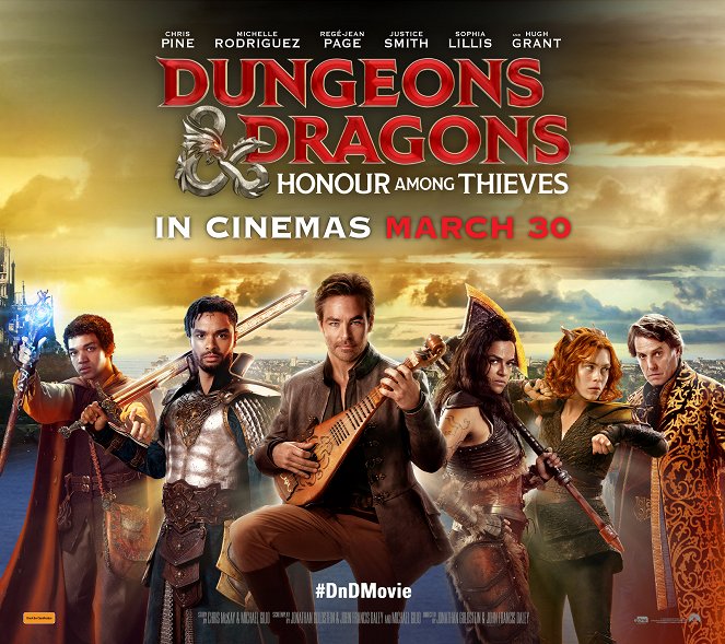 Dungeons & Dragons: Honour Among Thieves - Posters