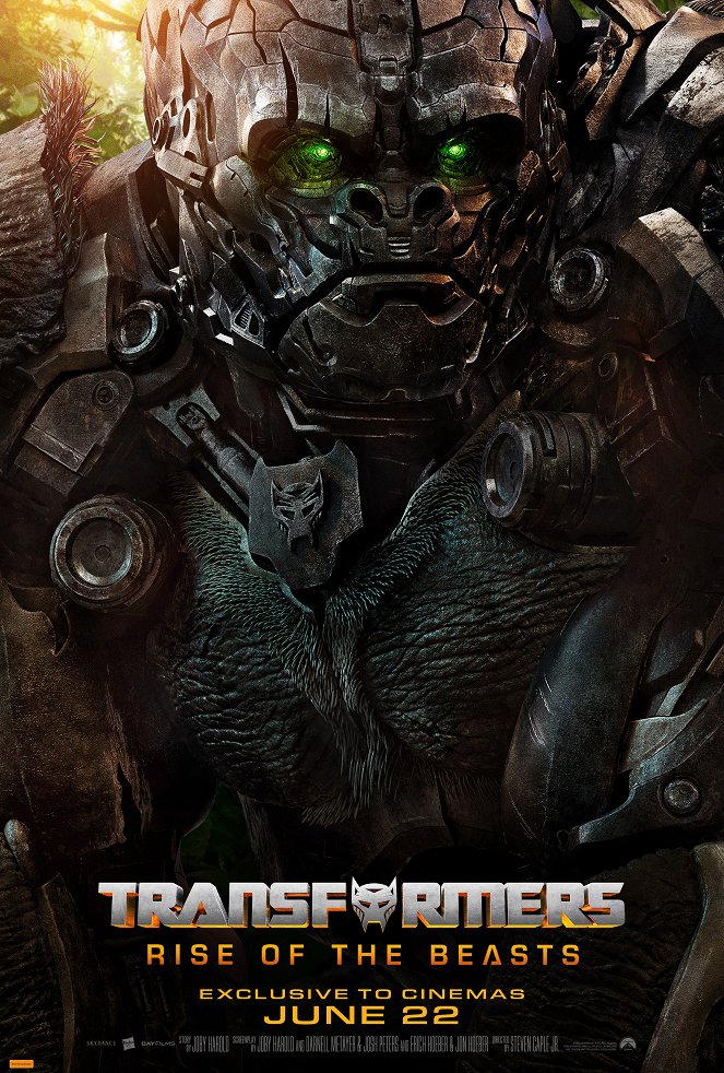 Transformers: Rise of the Beasts - Posters