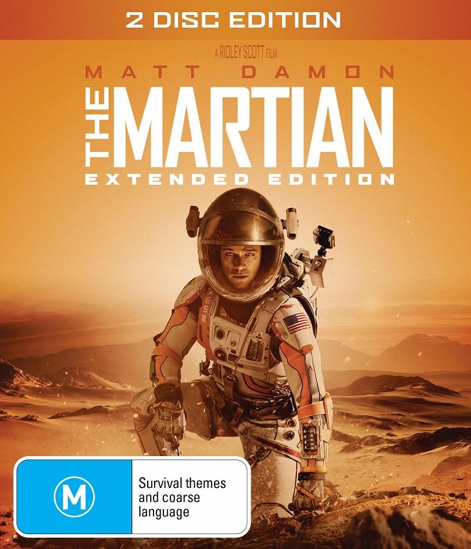 The Martian - Posters