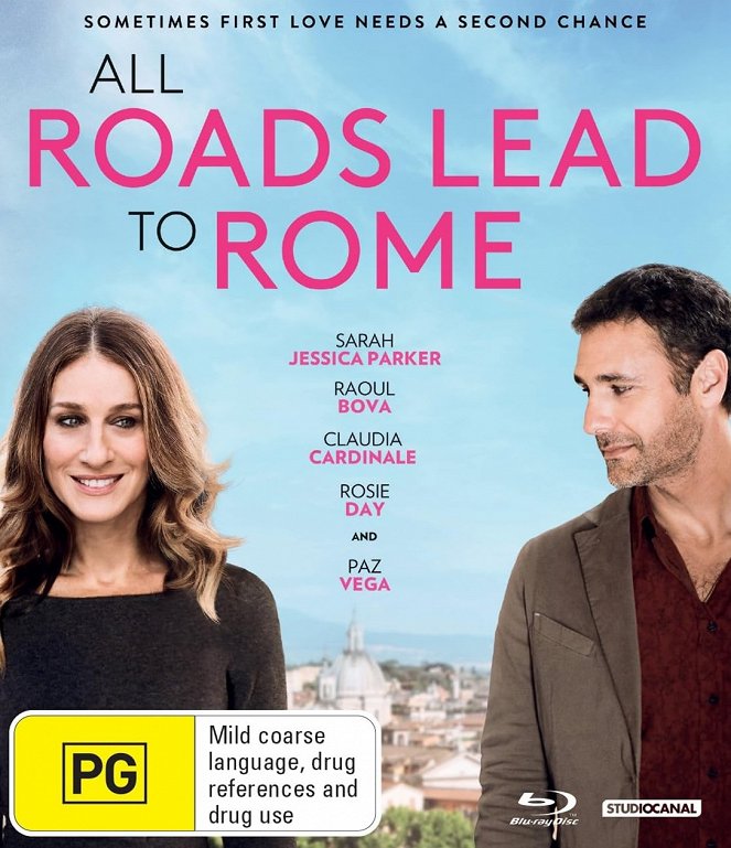 All Roads Lead to Rome - Posters