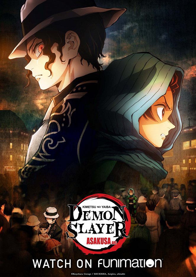 Demon Slayer: Kimetsu no Yaiba - Asakusa Arc - Posters
