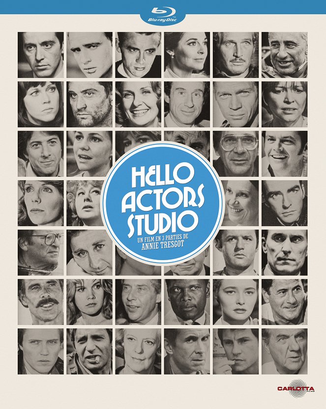 Hello Actors Studio - Carteles