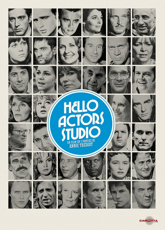 Hello Actors Studio - Carteles