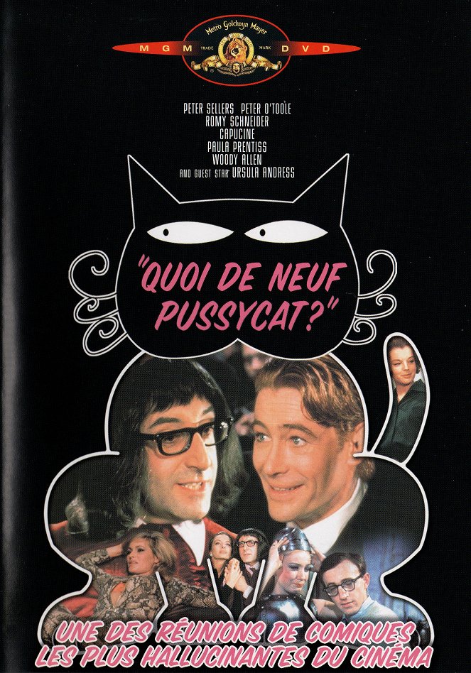 Was gibt's Neues, Pussy? - Plakate