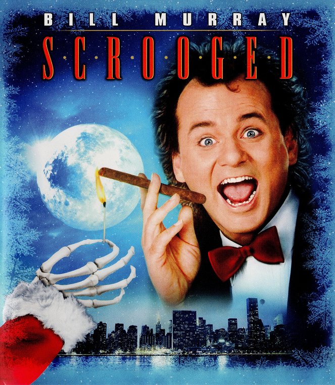Scrooged - Posters