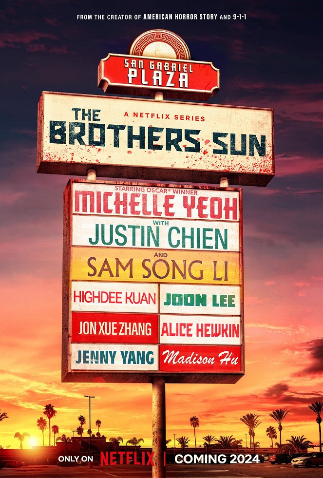 The Brothers Sun - Plakate