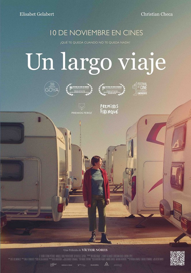 Un largo viaje - Posters