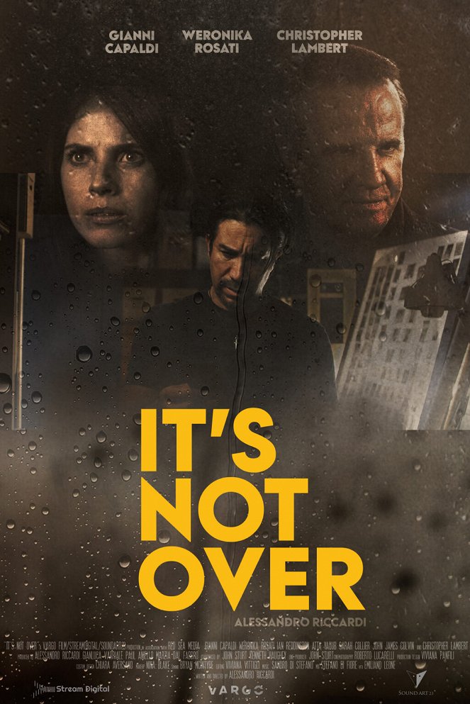 It's Not Over - Affiches
