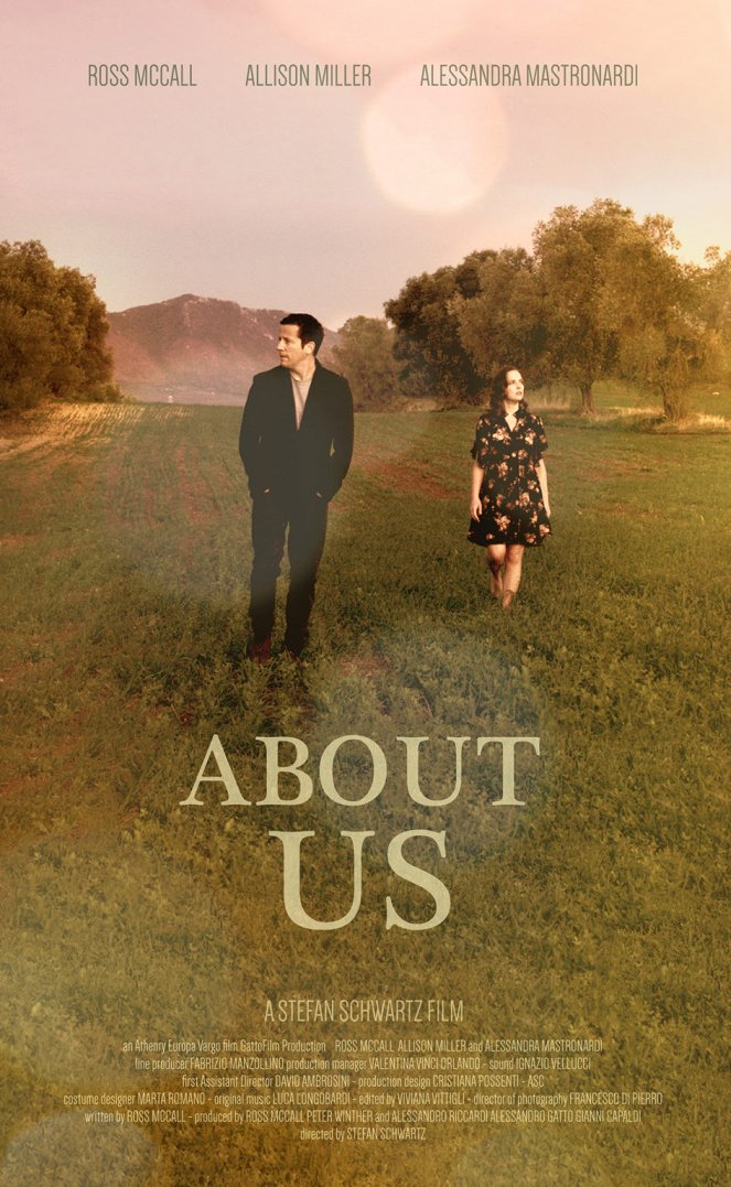 About Us - Affiches