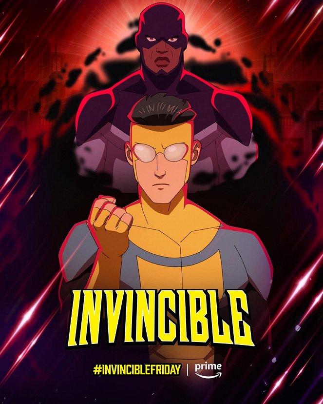 Invincible - Invincible - Season 2 - Cartazes