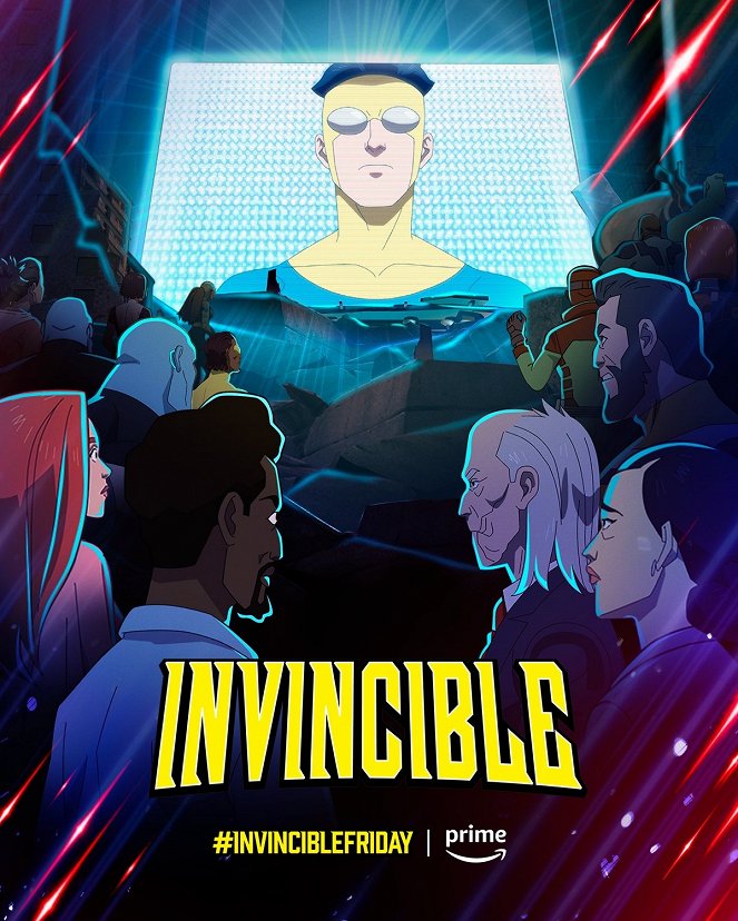 Invincible - Season 2 - Posters