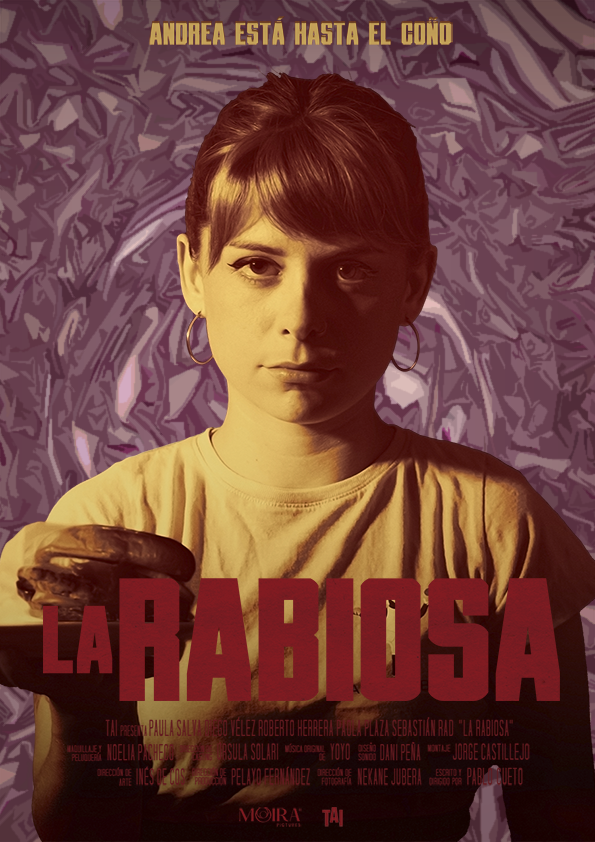 La rabiosa - Plakate