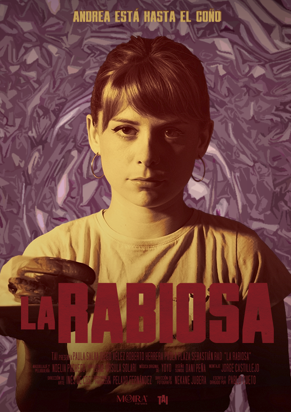 La rabiosa - Posters