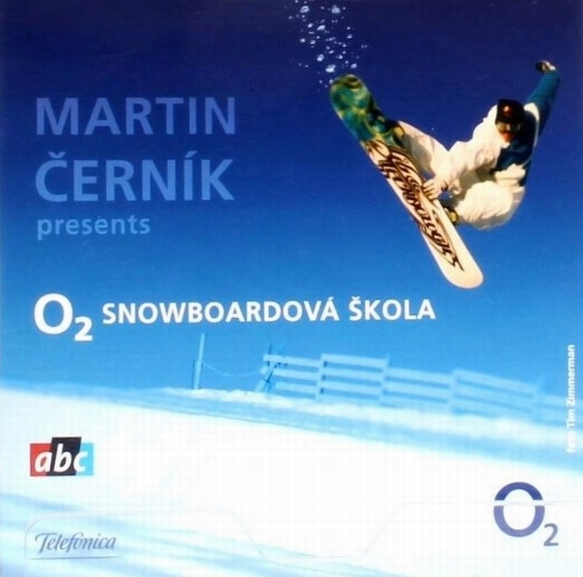 O2 Snowboardová škola - Carteles