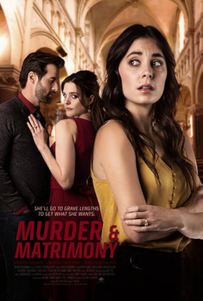 Murder & Matrimony - Plakátok