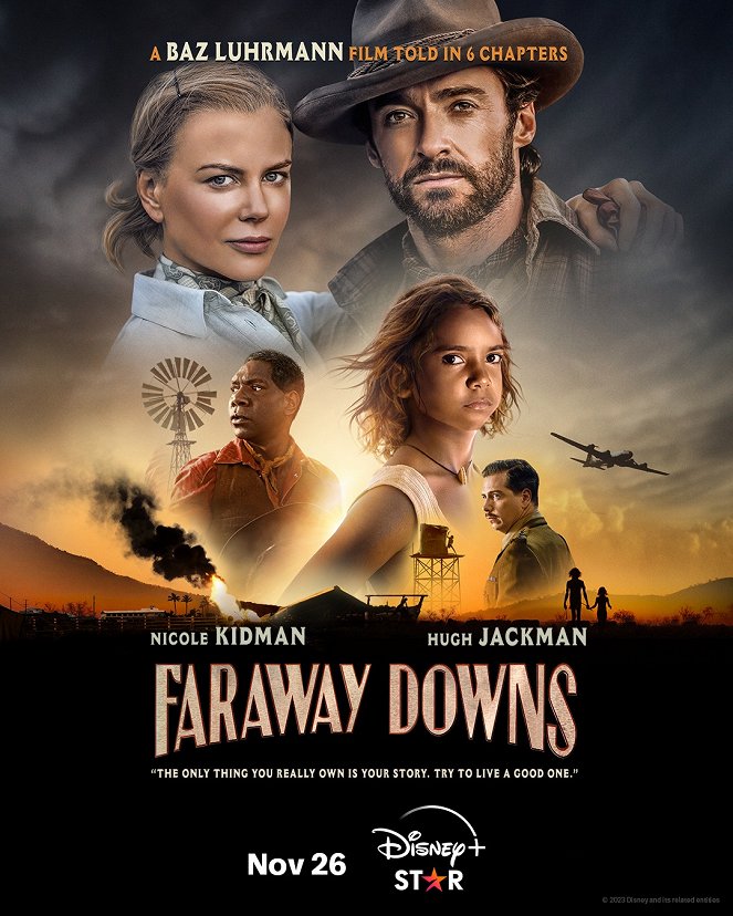 Faraway Downs - Plagáty