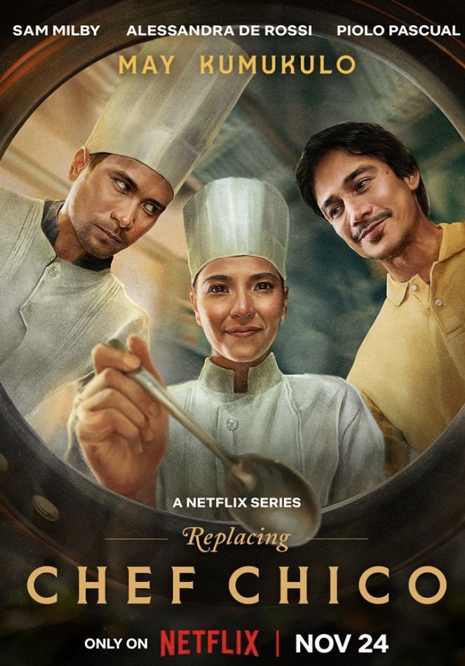 Replacing Chef Chico - Affiches