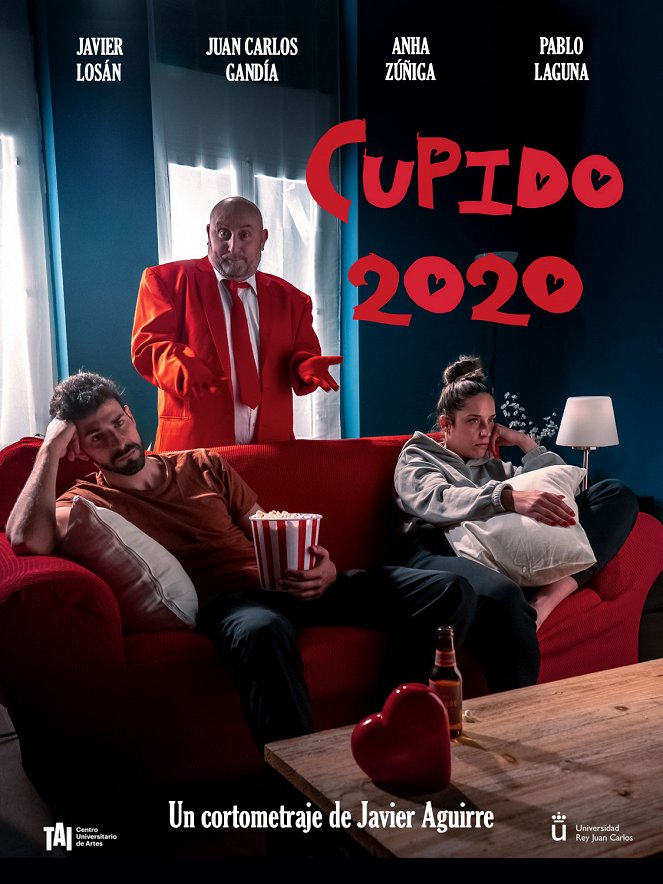 Cupido 2020 - Julisteet
