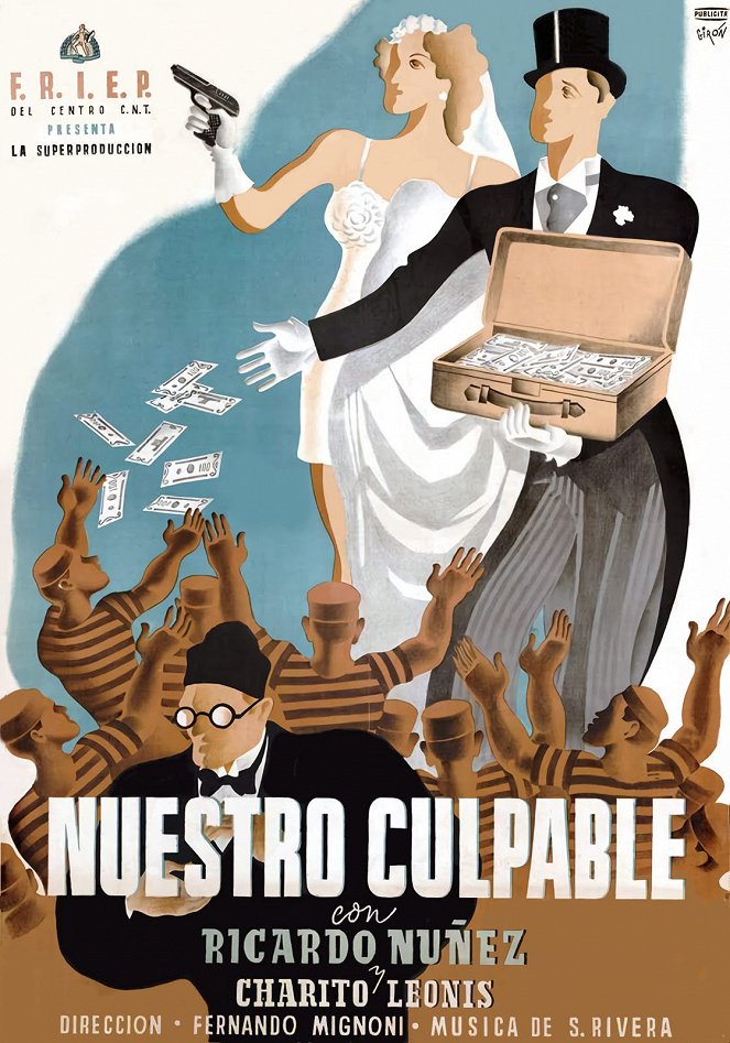 Nuestro culpable - Affiches