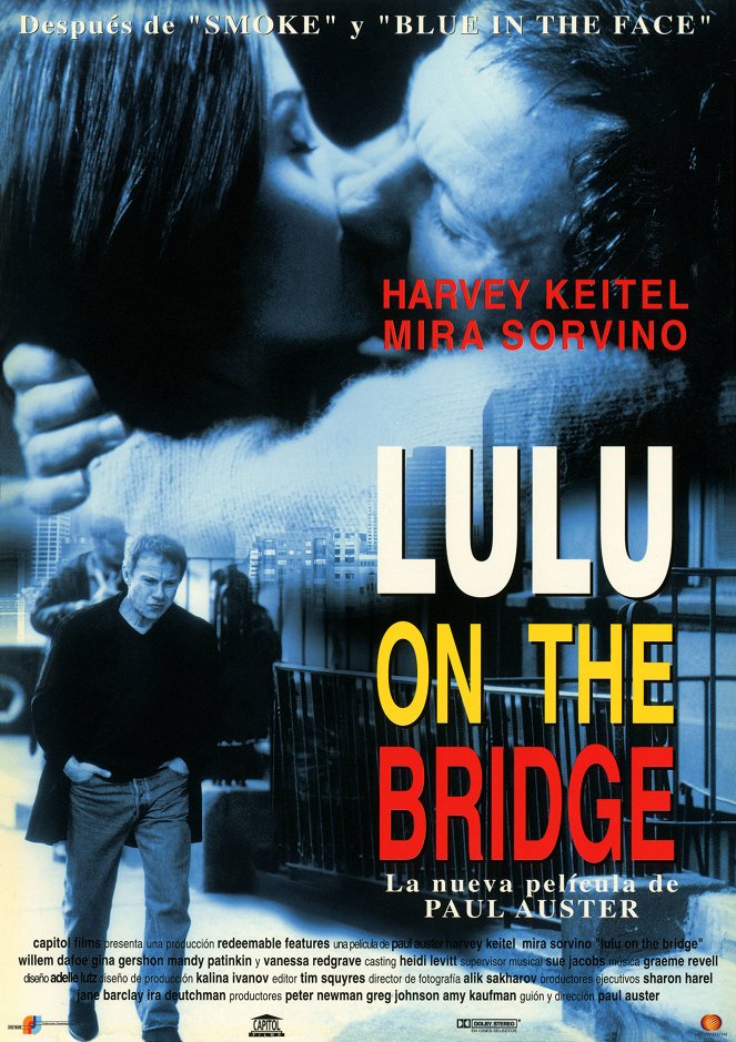 Lulu on the Bridge - Carteles
