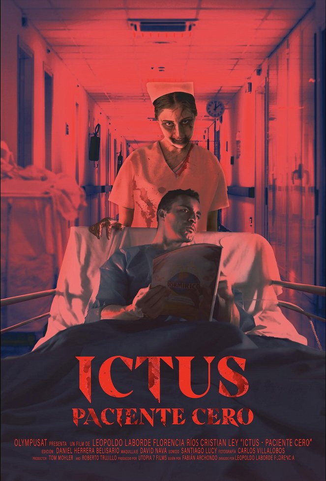 Ictus: Paciente Cero - Posters