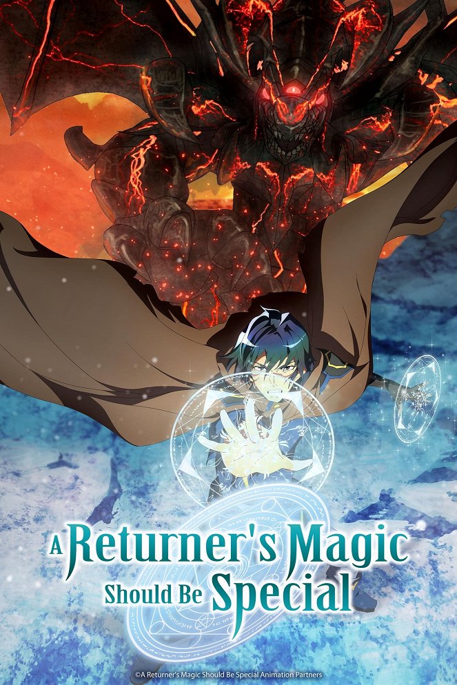 A Returner's Magic Should Be Special - A Returner's Magic Should Be Special - Season 1 - Posters