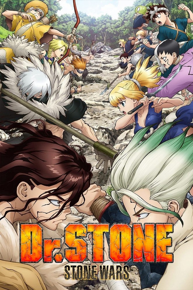 Dr. Stone - Dr. Stone - Stone Wars - Posters