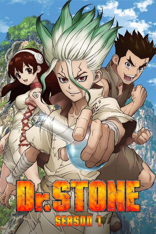 Dr. Stone - Season 1 - Posters
