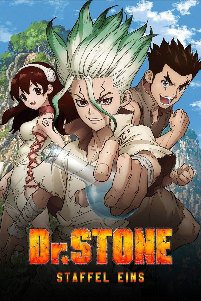 Dr. STONE - Dr. STONE - Season 1 - Plakate