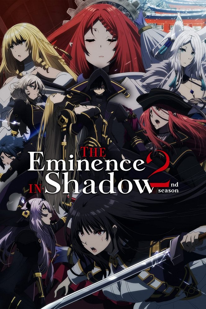 The Eminence in Shadow - Season 2 - Posters