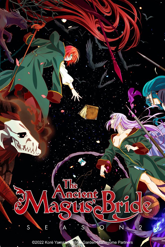 The Ancient Magus' Bride - Season 2 - Posters