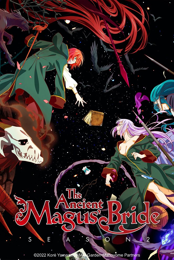 The Ancient Magus' Bride - The Ancient Magus' Bride - Season 2 - Posters