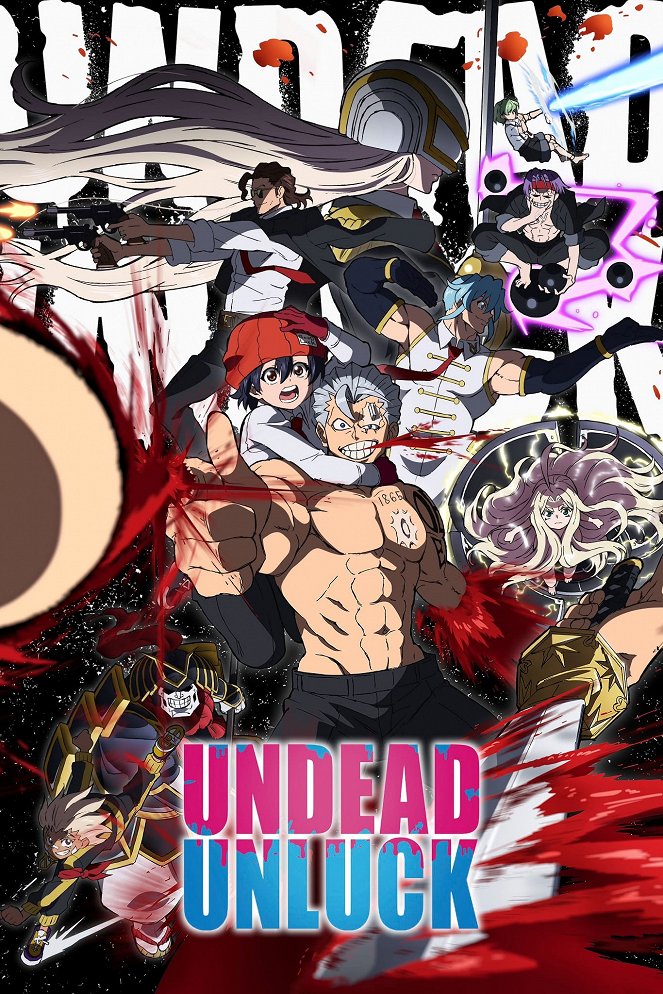 Undead Unluck - Posters
