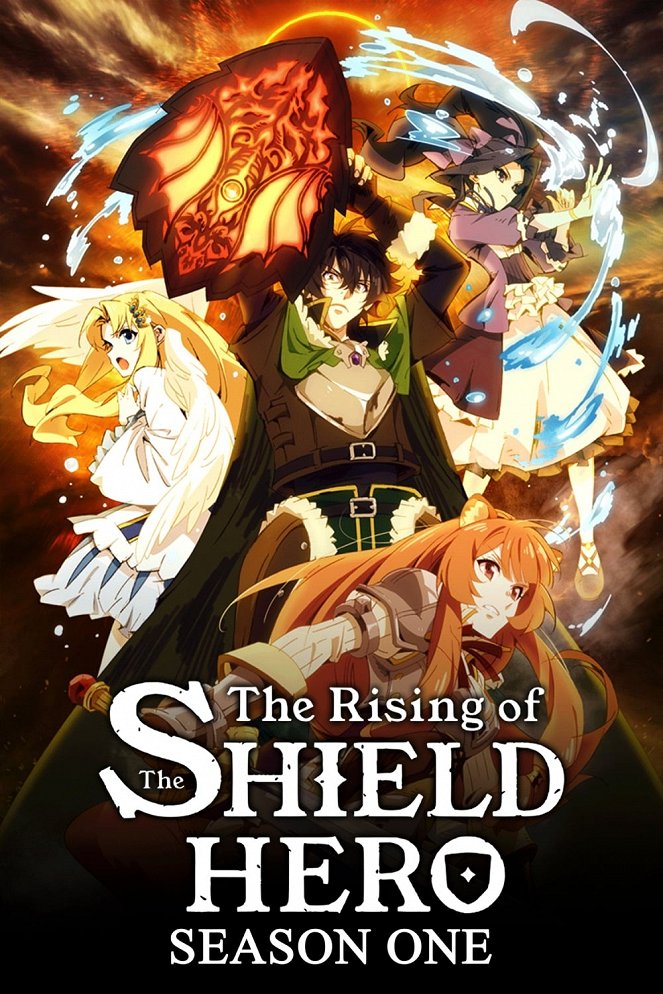 The Rising of the Shield Hero - The Rising of the Shield Hero - Season 1 - Posters