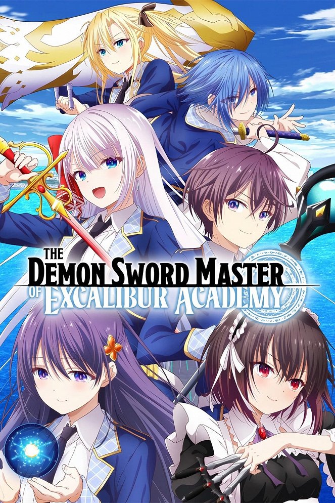 The Demon Sword Master of Excalibur Academy - Posters