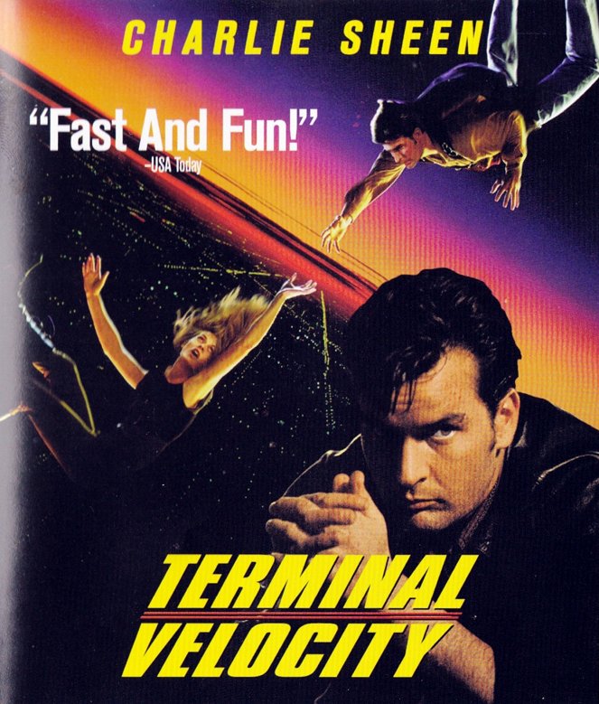 Terminal Velocity - Affiches